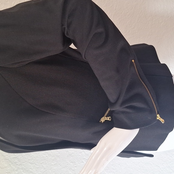 Chico's Black Label Stretchy suit coat - Picture 5 of 12